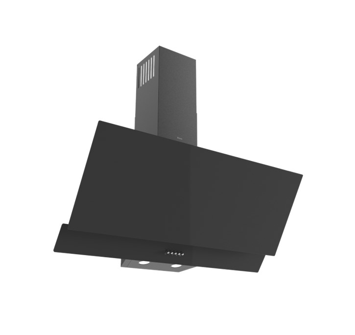 Ferre-90cm-Angled-Black-Glass-Cooker-Hood-D002